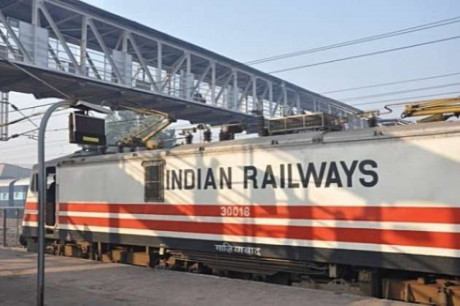 Indian Railways Aims To Become First 100 Per Cent Green Rail In 10 Years Complete Electrification Of Tracks By 2022 Infra