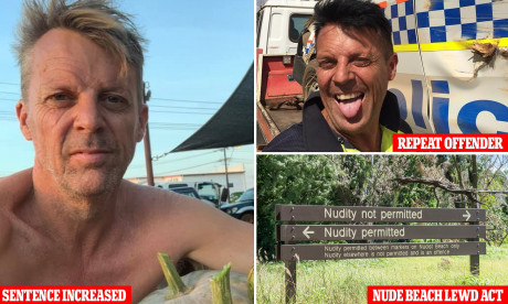 Darwin Masturbator Gary Chisholm Has Sentence For Playing With Himself A Beach Quadrupled Mail