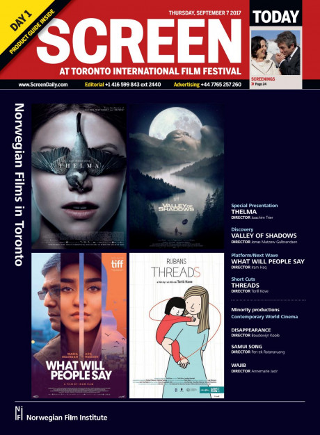 Tiff 2017 Day 1 By Media Insight