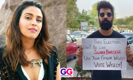 Swara Bhaskar Masturbation Scene Trolls Targeting Vote
