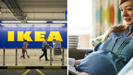 Ikea Ad Is A Pregnancy Test With Discount For Customers