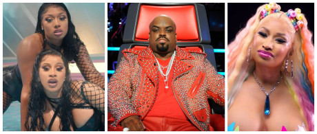 Ceelo Green Slams Cardi B Megan Thee Stallion Nicki Minaj For Sexual Content It Feels Desperate Grape