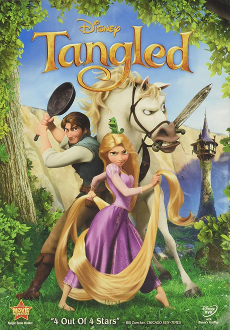 Amazon Com Tangled Mandy Moore Zachary Levi Donna Murphy Ron Perlman M C Gainey Jeffrey Tambor Brad Garrett Paul F Tompkins Nathan Greno Byron Movies