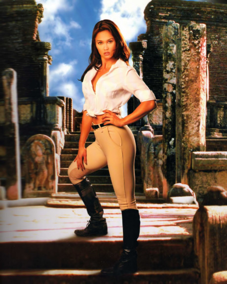 Tia Carrere Relic