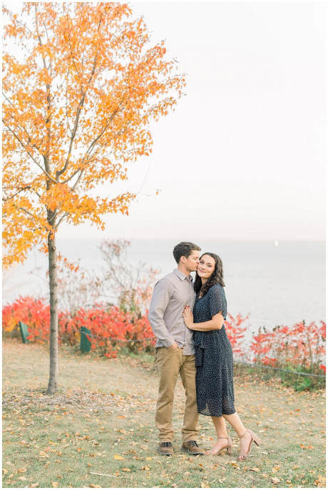 Hartley Nature Center And Leif Erickson Park Engagement Session Duluth Mn Holsman