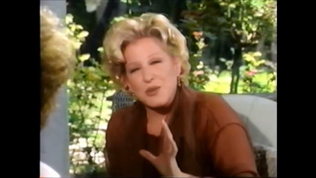 Bette Midler Geraldo Rivera Groped Me After Shoving Poppers In Nose