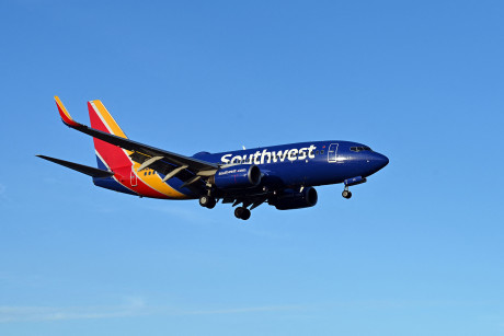 Southwest Passenger Allegedly Masturbates In Front Of Four
