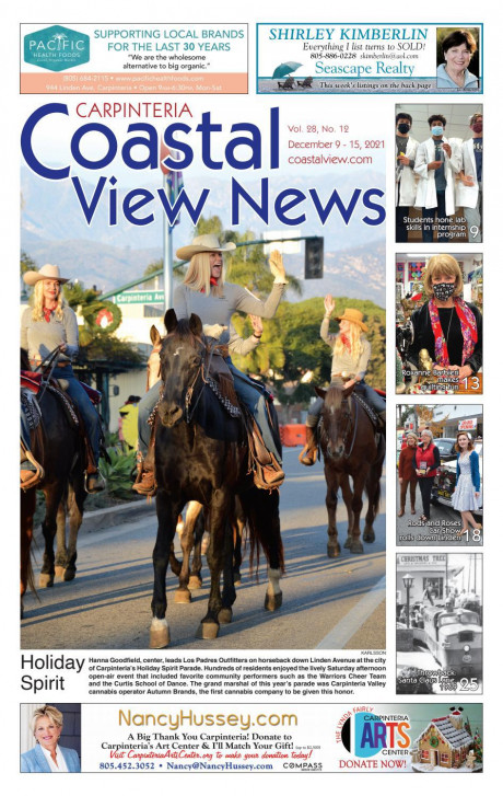 Coastal View News December 9 2021 By Coastal News