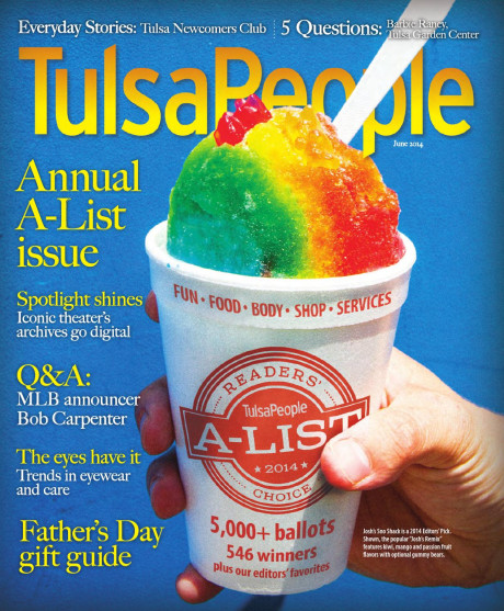 Tulsapeople June 2014 Tulsapeople