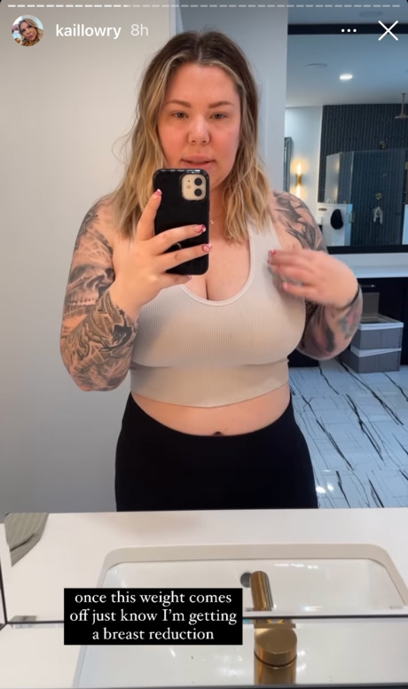 Teen Mom S Kailyn Lowry Shows Off Weight Loss 3 Months After Body Shaming Gift From Briana Celebritytalker