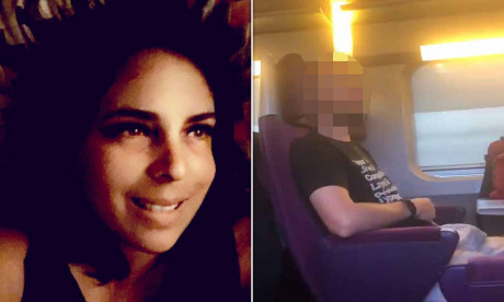 Frenchwoman Could Face Fine For Filming Man Masturbating Opposite Her On A Train Mail