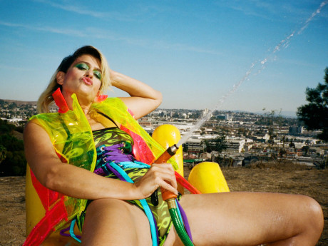 Synth Pop Singer Peaches S First Solo Museum Show Is Brash Provocative And Definitely Artnet