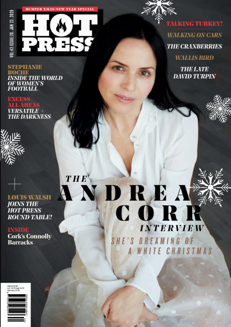 Hot Press 43 20 Featuring Andrea Corr By Hot Publishing