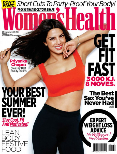 Women S Health South Africa December 2016 Digital Com