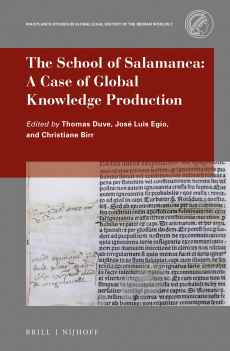 Chapter 9 The Influence Of The School Of Salamanca In Alonso De La Vera Cruz S De Dominio Infidelium Et Iusto Bello In The School Of Salamanca A Case Of Knowledge