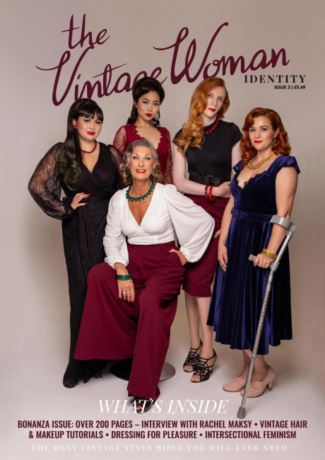 The Vintage Woman Identity Issue 2 By The Vintage Magazine