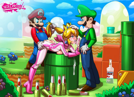 Claire Dames Melanie Scott Fucked Luigi Hot