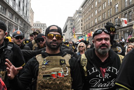 Proud Boys Oath Keepers And The Other Worst People In Rolling