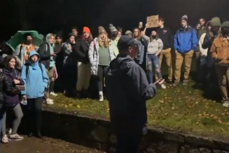 Unh President Addresses Student Body S Assault