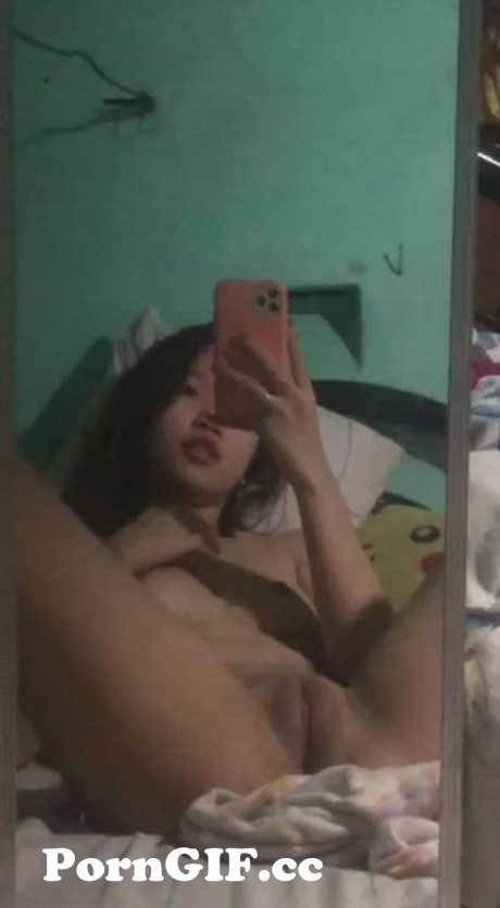 Selfie Masturbating Asian From Asian Hots 10 Watch Porngif