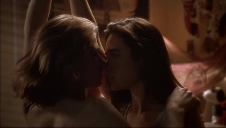 Kristy Swanson And Jennifer Connelly Learning