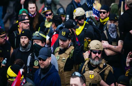 The Proud Boys Chauvinist Poster Child Of Far Extremism