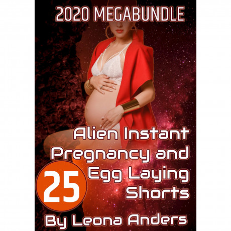 2020 Mega Bundle 25 Alien Instant Pregnancy And Egg Laying Shorts Leona