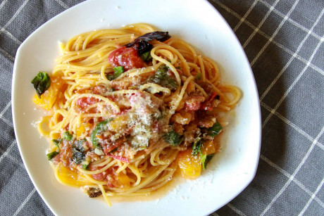 Life Changing Simple Summer Spaghetti How Make