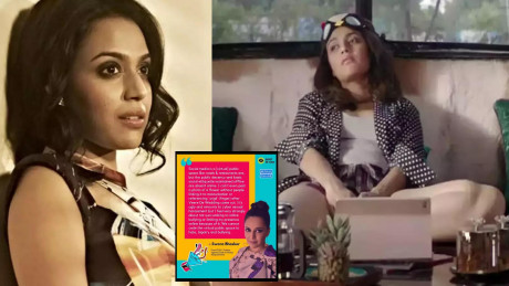 Swara Bhasker Says Trolls Link All Her Posts To Her Masturbation Scene In Veere Di Wedding It S Ugly And Amounts To Cyber Sexual Harassment Hindi Movie News Bollywood Of