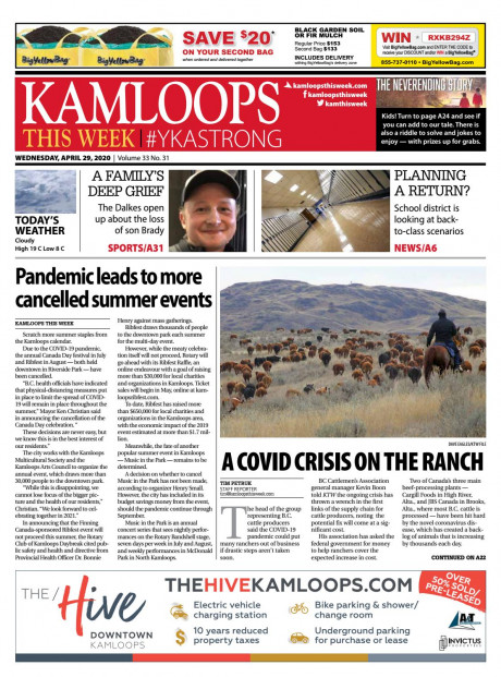 Kamloops This Week April 29 2020 Kamloopsthisweek