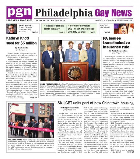 Pgn May 6 12 2016 By The Philadelphia News