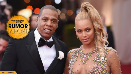 Beyonce And Jay Z Pose With Long Unseen Basquiat In Campaign