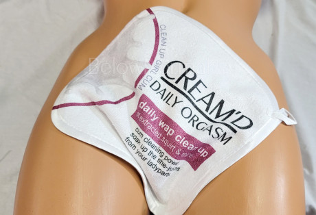 Cream D Daily Orgasm Towel After Sex Parody Etsy