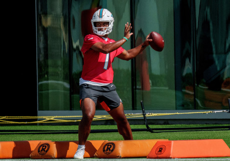 Tua Tagovailoa Tearing Up Training Camp Ready For 2