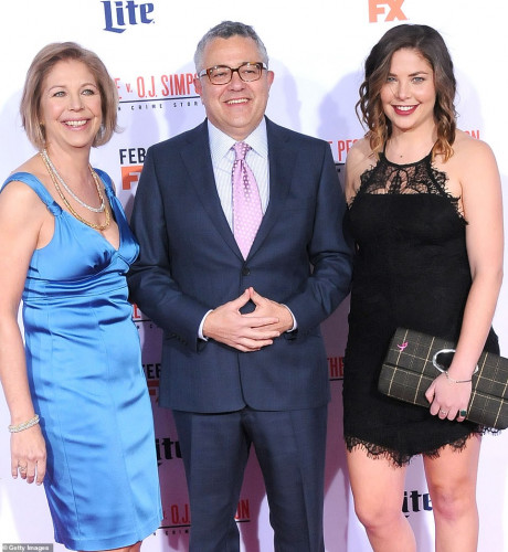 Jeffrey Toobin And His Wife Are Seen For The First Time Since He Was Fired By The New Yorker Mail