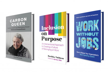 March Books Carbon Queen Inclusion On Purpose Work Without Jobs And More Mit