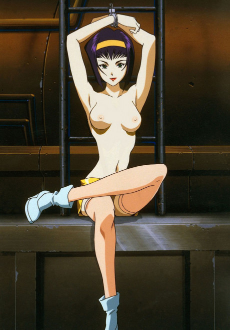 Cowboy Bebop Naked Porn